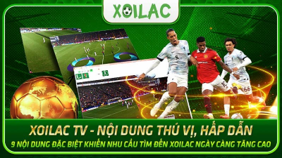 Link xem bóng đá trực tiếp không giật - Xoilac.tvv.pro